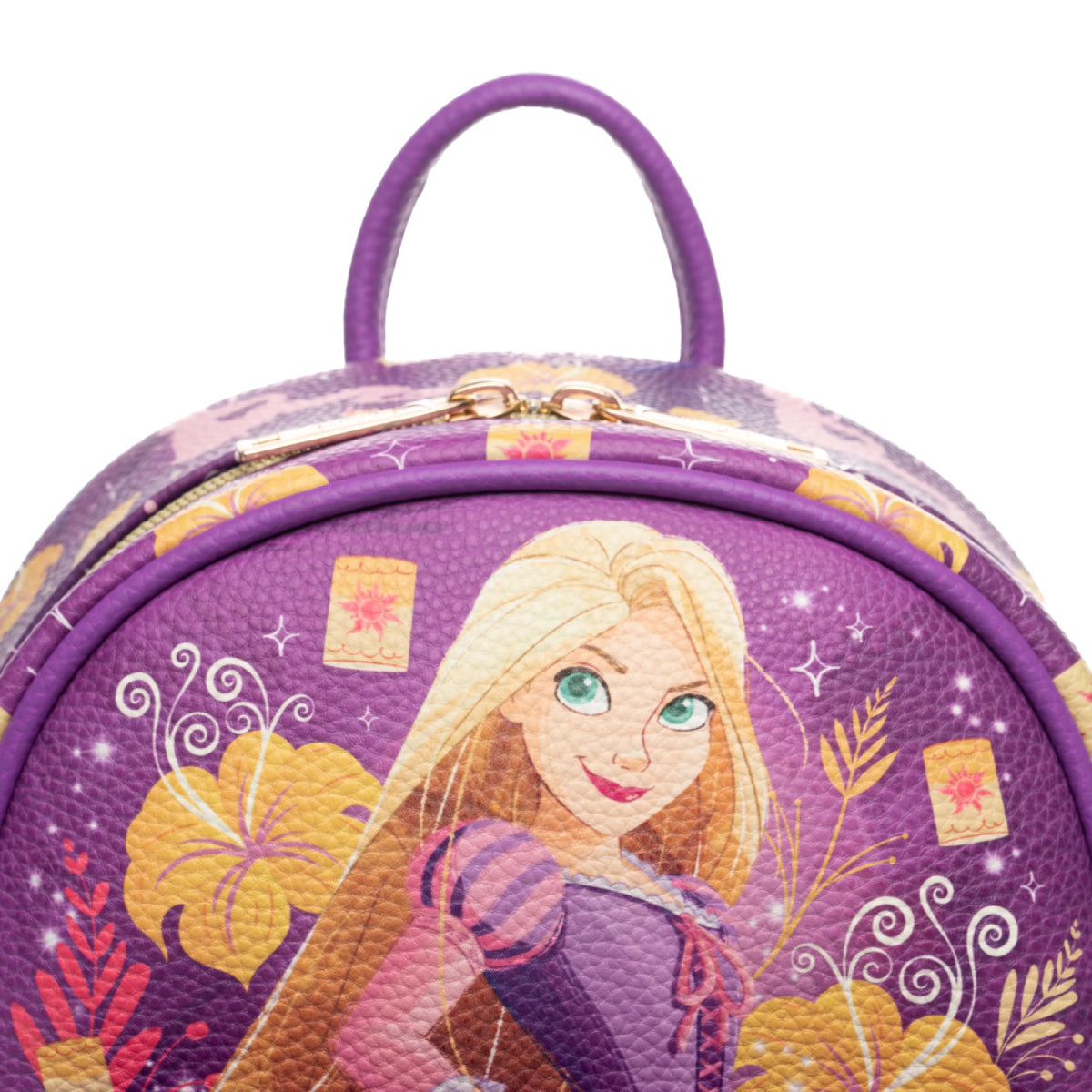 Wondapop Disney Tangled Rapunzel Mini Backpack - Purple