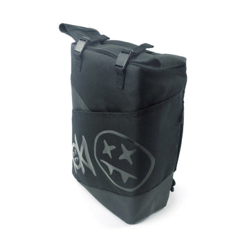 FUL Steve Aoki FŪL FANG Rolltop Tech Black Backpack