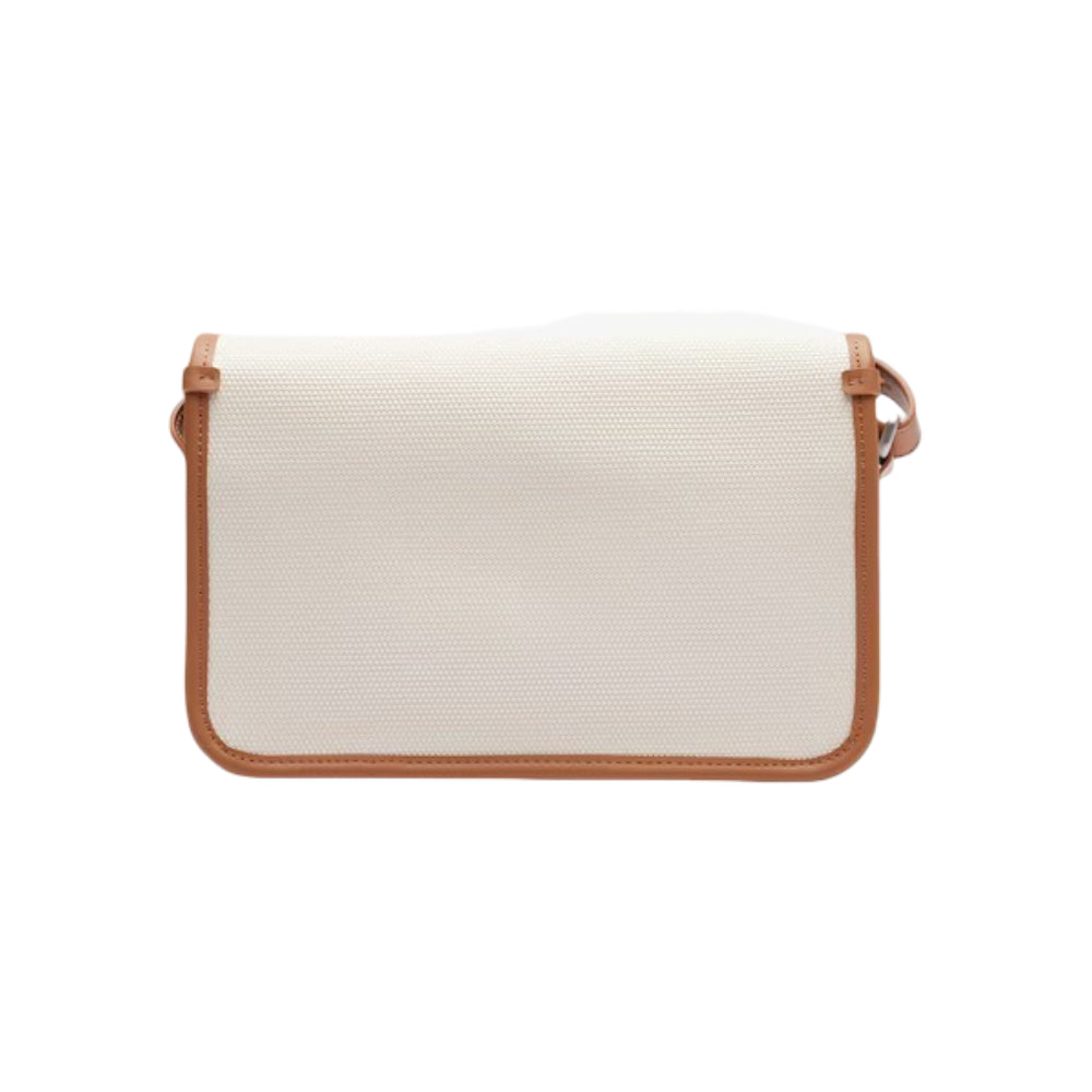 Lacoste Heritage Satchel Bag With Adjustable Strap