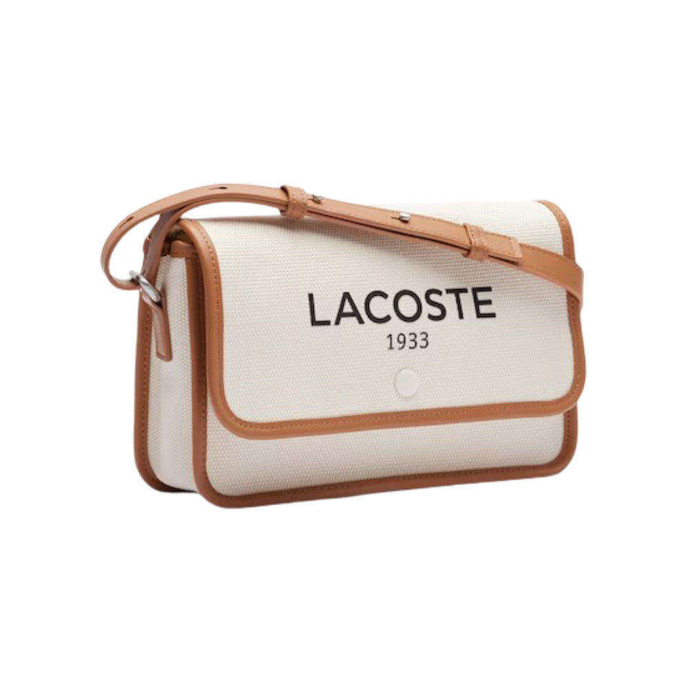 Lacoste Heritage Satchel Bag With Adjustable Strap
