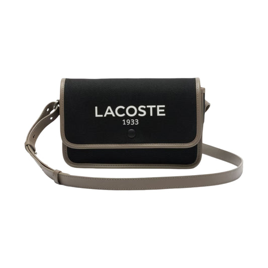 Lacoste Heritage Satchel Bag - Black