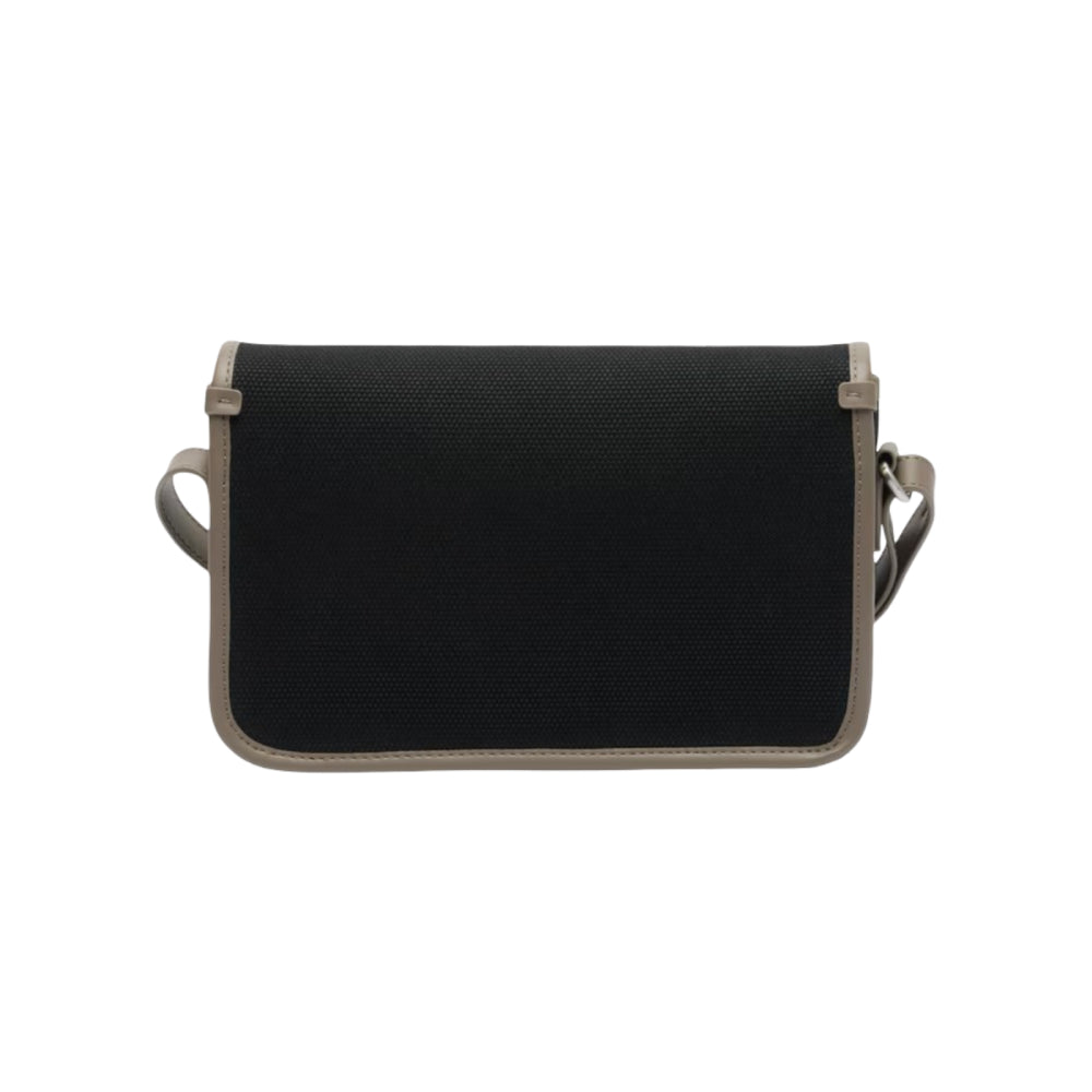 Lacoste Heritage Satchel Bag - Black