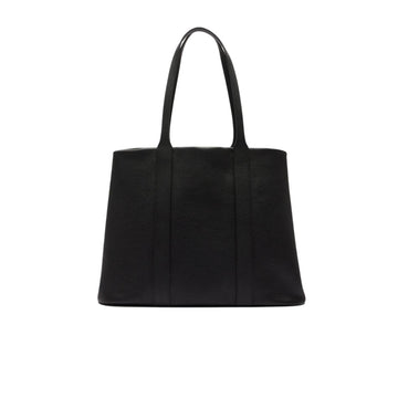 Lacoste Xl City Court Tote Bag with Laptop Pocket - Black