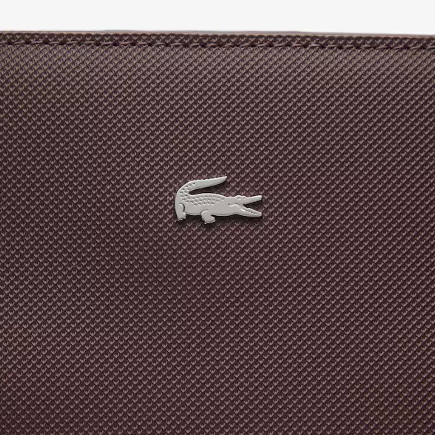 Lacoste Medium Daily City Handbag - Brown