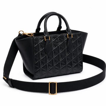 Lacoste Small Maheki Monogram Tote Bag