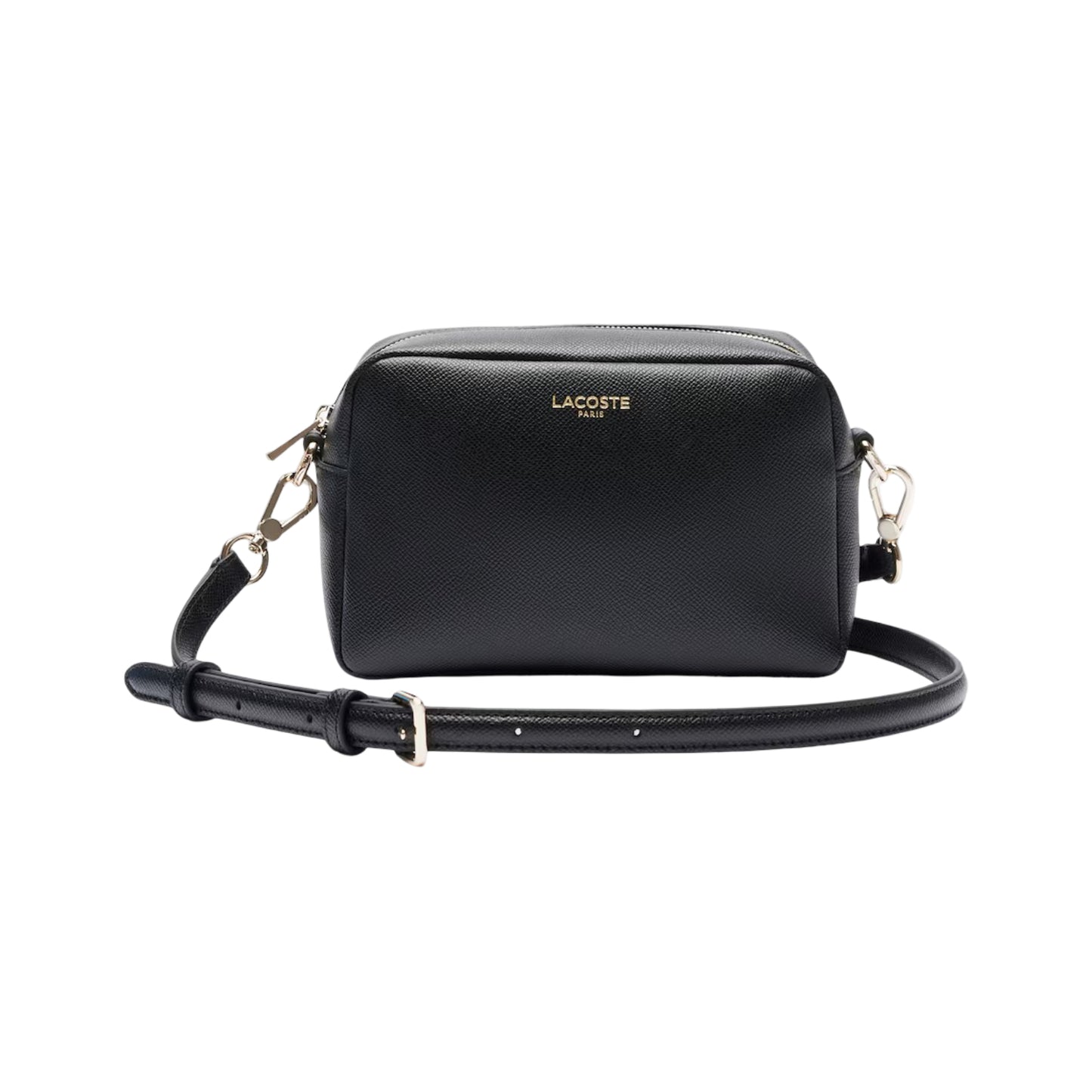 Lacoste Champs Elysees Shoulder Bag with Adjustable Strap