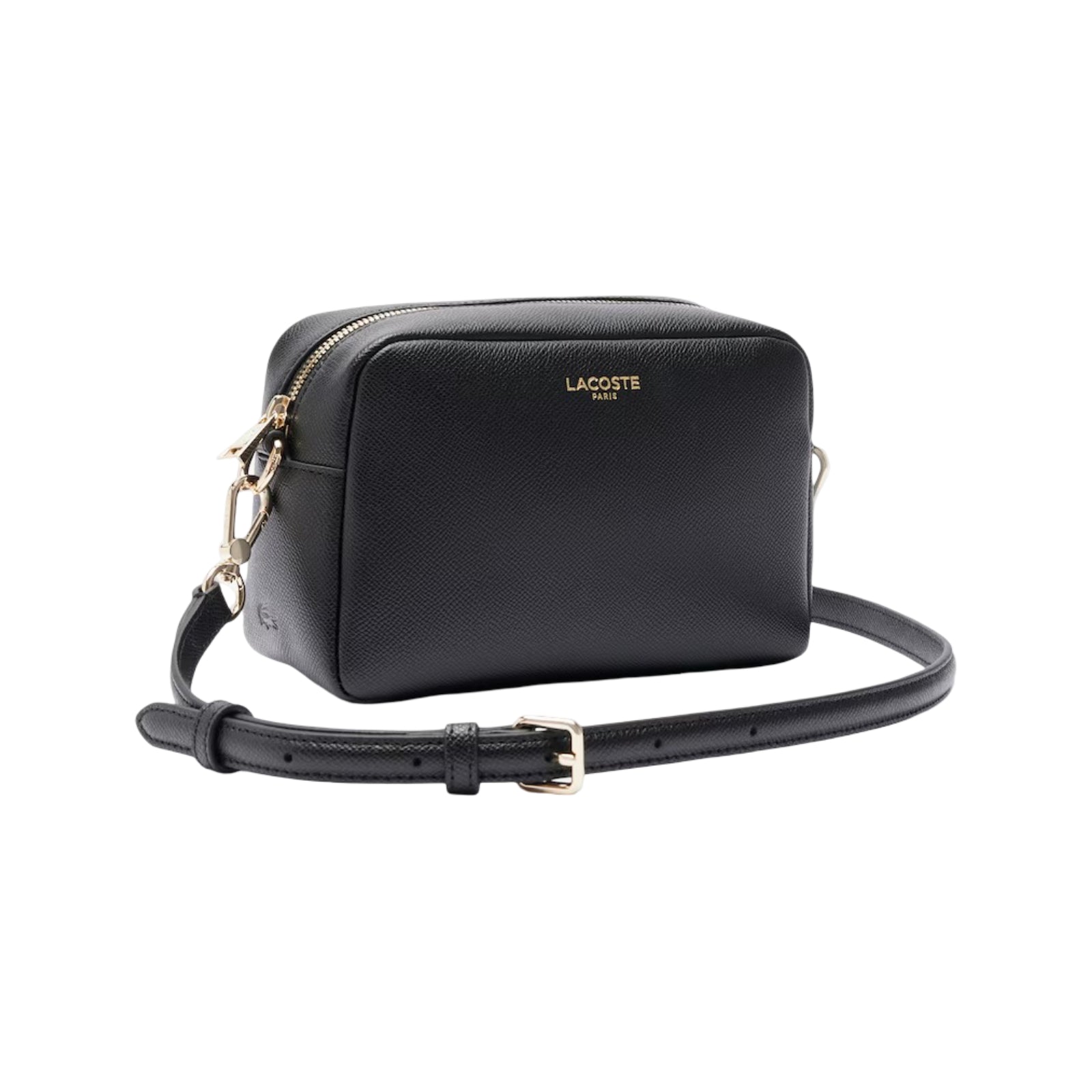 Lacoste Champs Elysees Shoulder Bag with Adjustable Strap– Curacao
