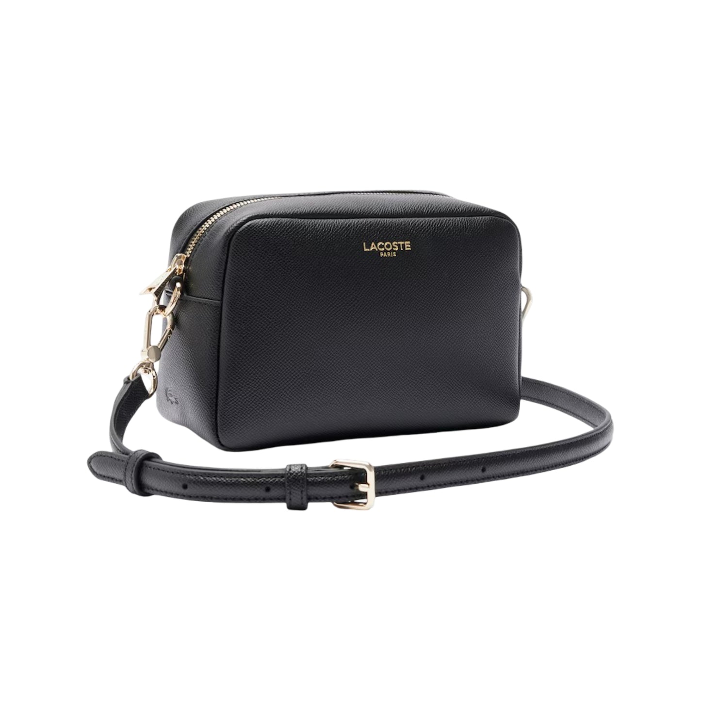 Lacoste Champs Elysees Shoulder Bag with Adjustable Strap