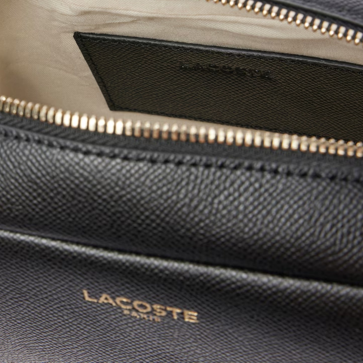 Lacoste Champs Elysees Shoulder Bag with Adjustable Strap