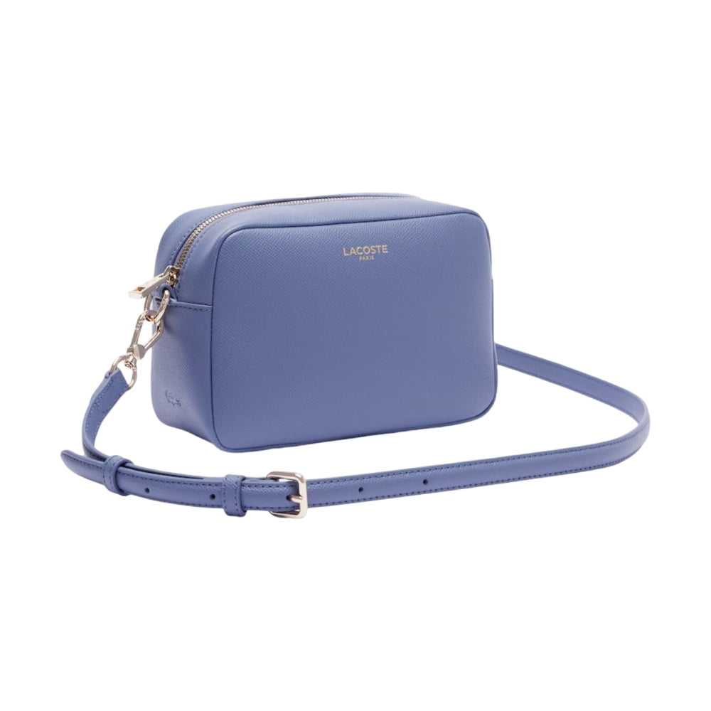 Lacoste Champs Elysees Shoulder Bag with Adjustable Strap– Curacao