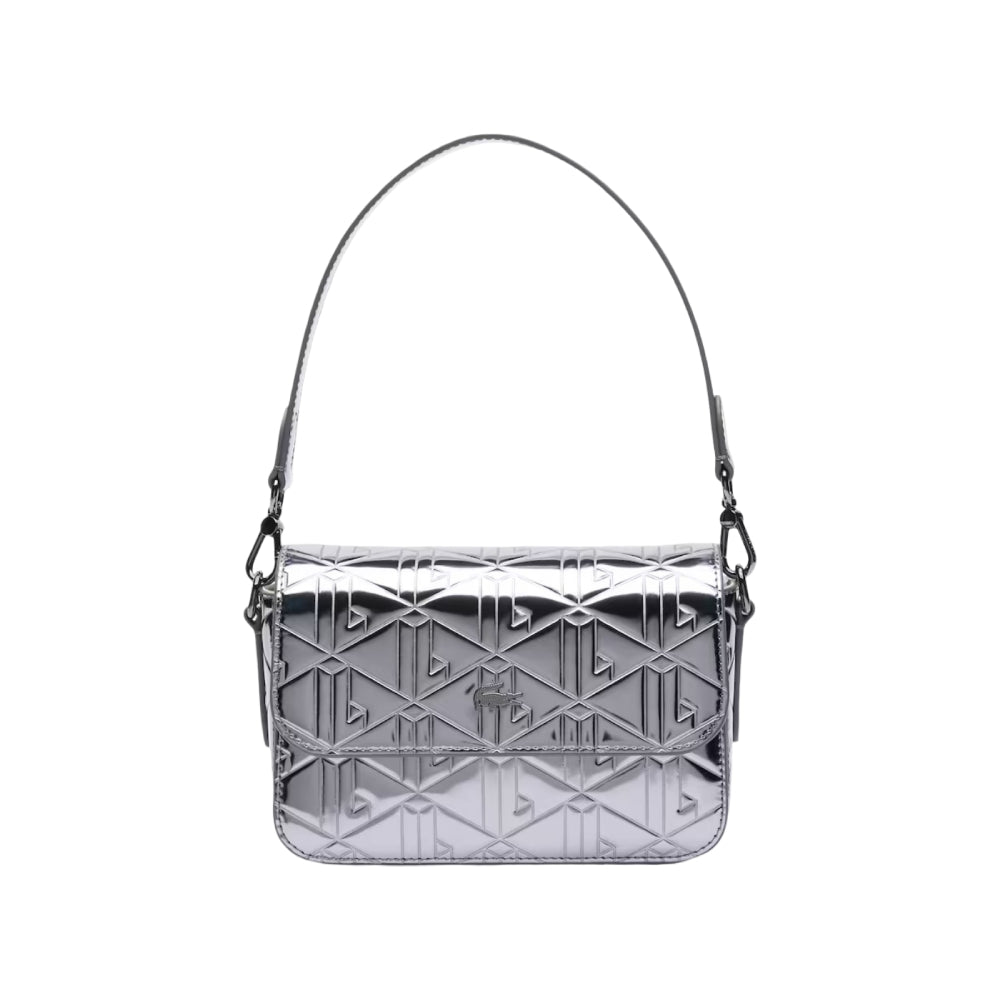 Lacoste Metallic Shoulder Bag