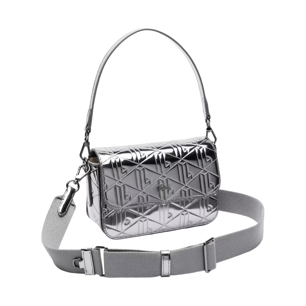 Lacoste Metallic Shoulder Bag