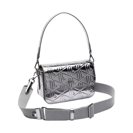 Lacoste Metallic Shoulder Bag