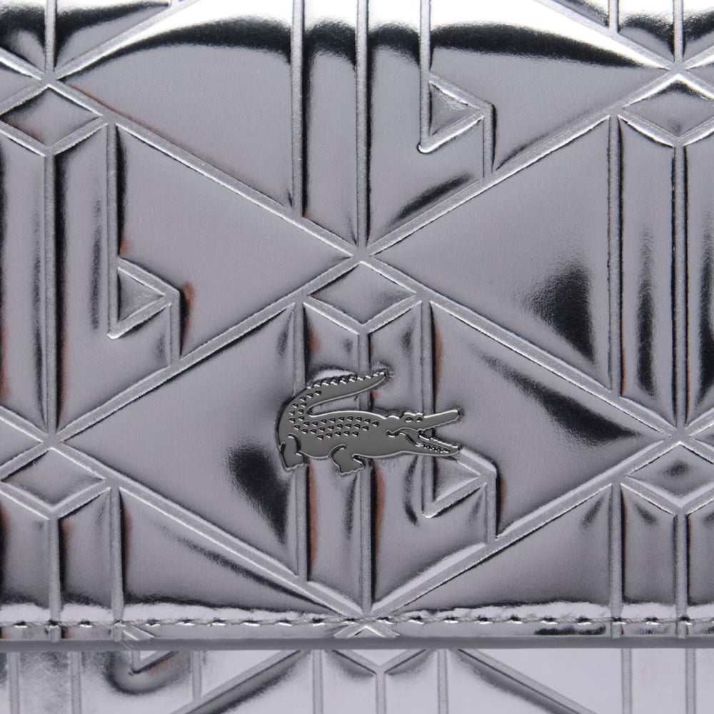 Lacoste Metallic Shoulder Bag