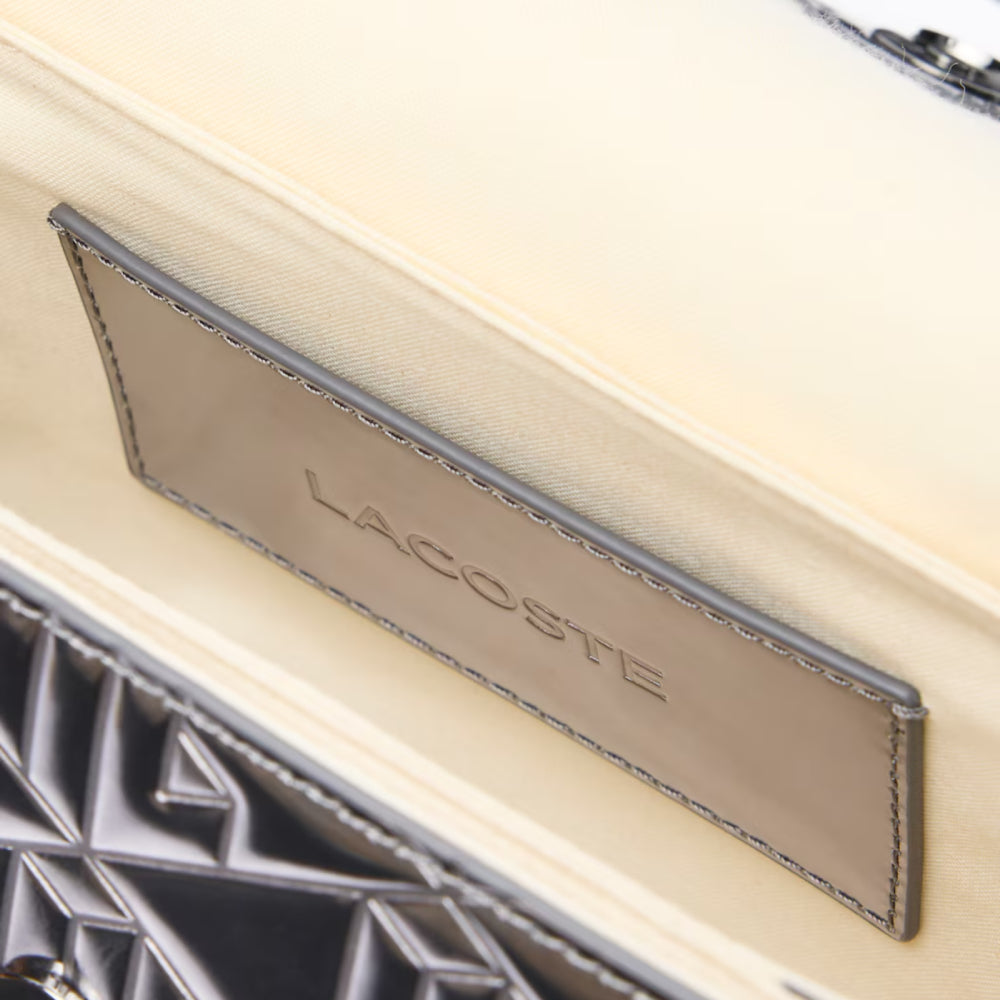 Lacoste Metallic Shoulder Bag