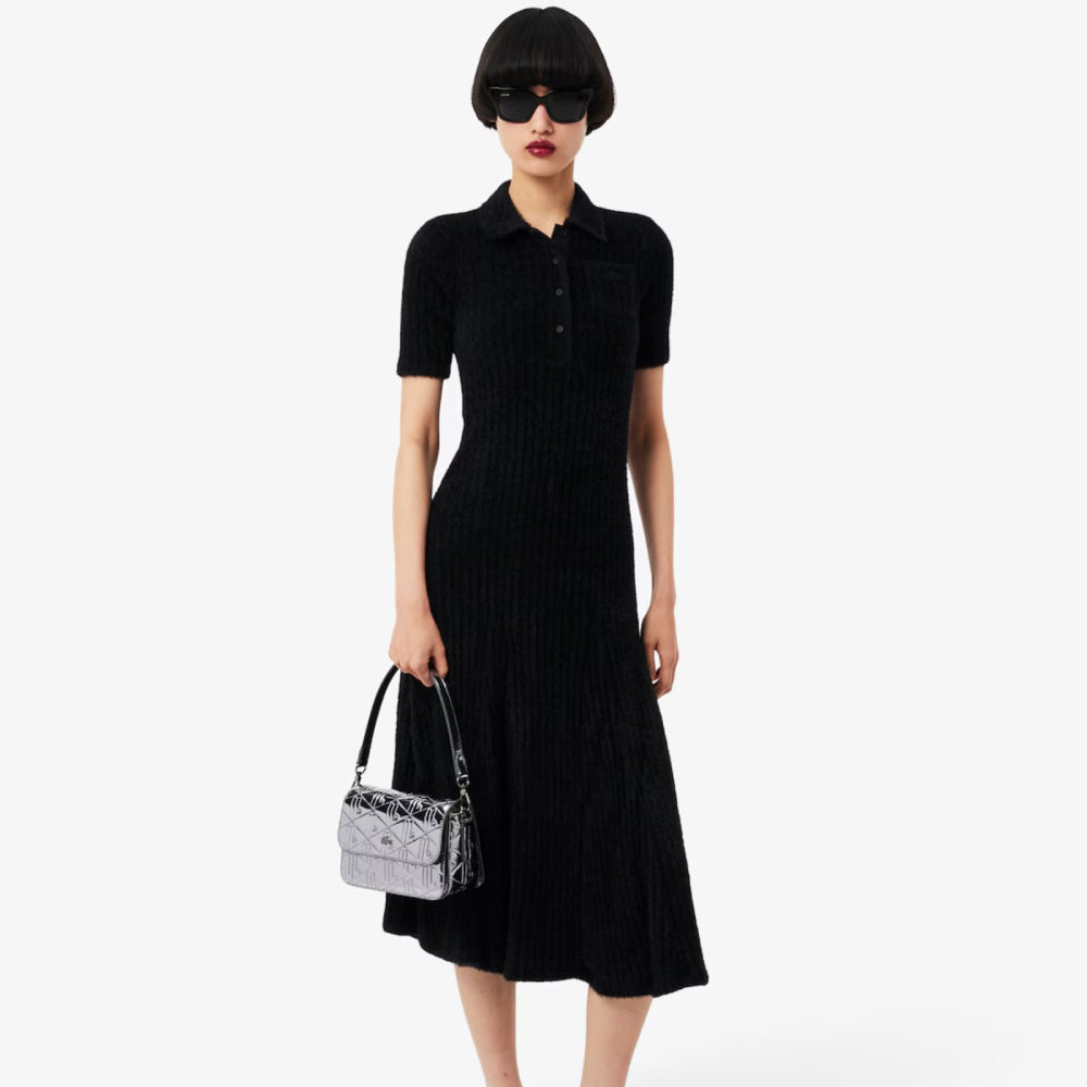 Lacoste Metallic Shoulder Bag