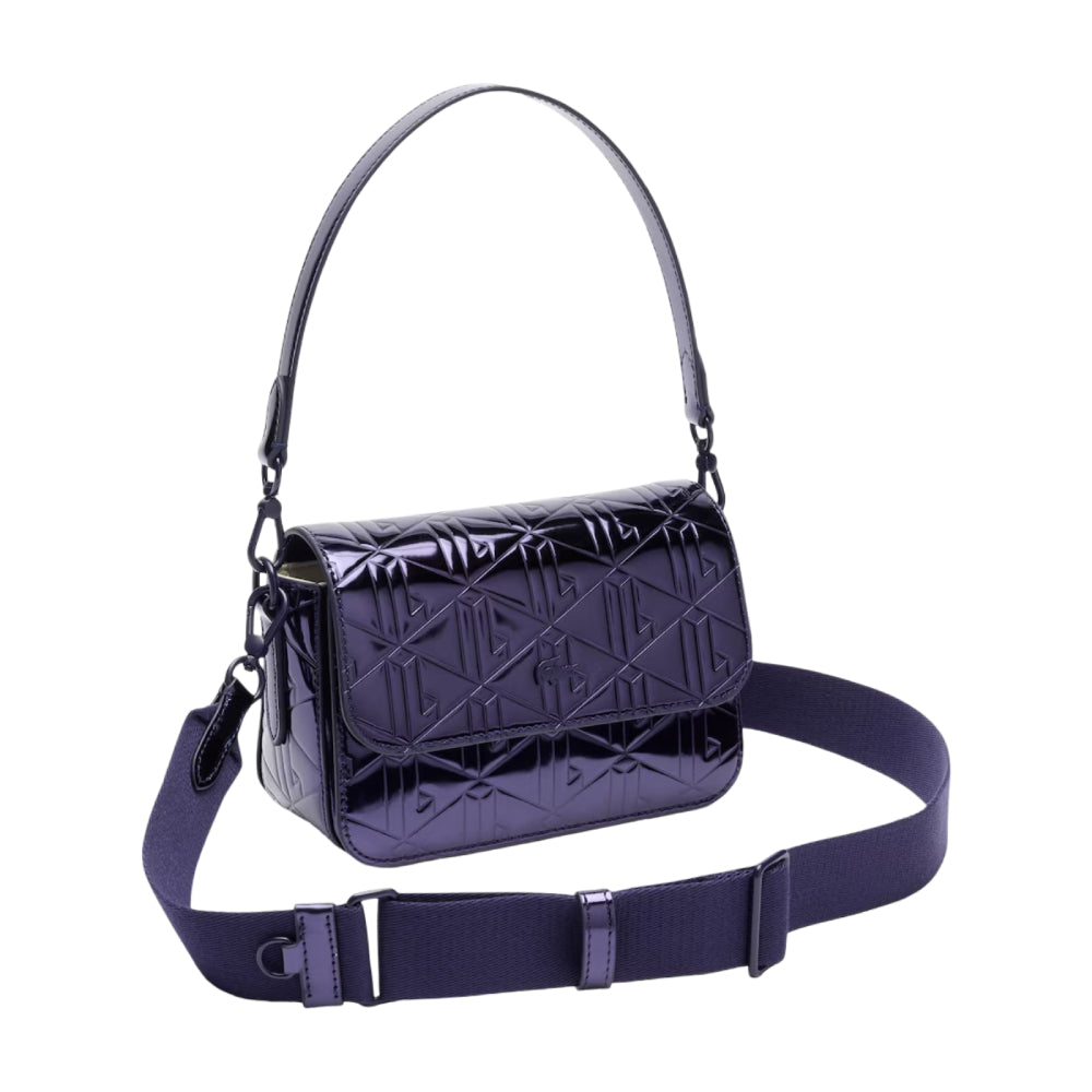 Lacoste Metallic Shoulder Bag
