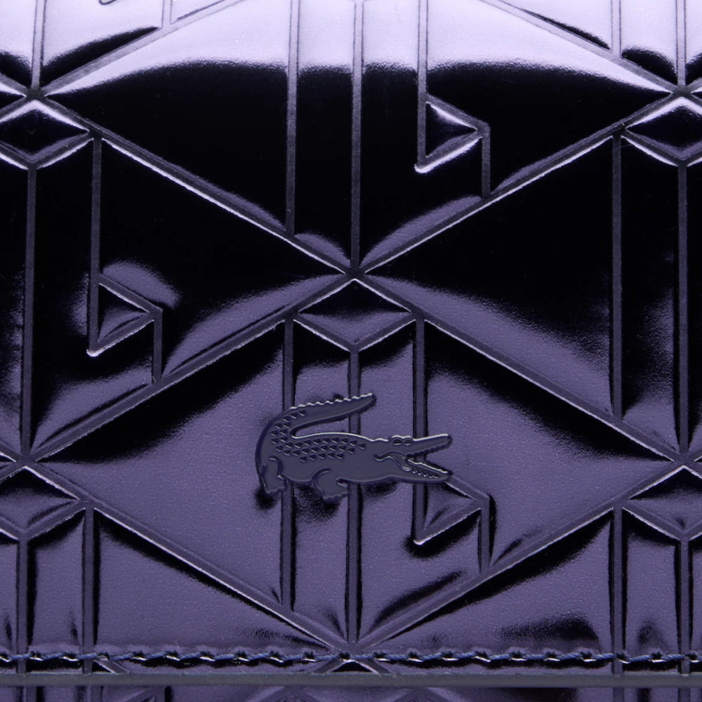 Lacoste Metallic Shoulder Bag