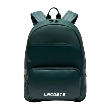 Lacoste Men's Ultimum Logo Petit Piqué Backpack - Green