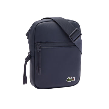 Lacoste Slimline Crossbody Bag with Adjustable strap - Blue