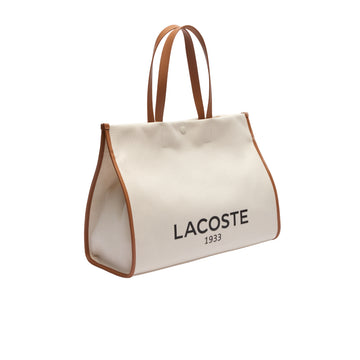 Lacoste Heritage Unisex Tote Bag - White