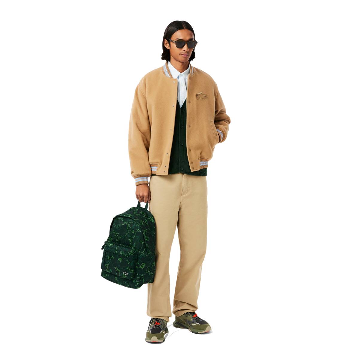 Lacoste Unisex Holiday Backpack - Green