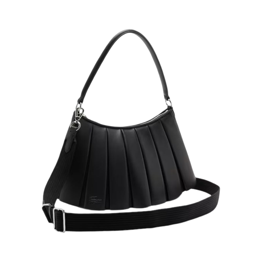 Lacoste Medium Runway Lenglen Bag with Detachable Strap– Curacao