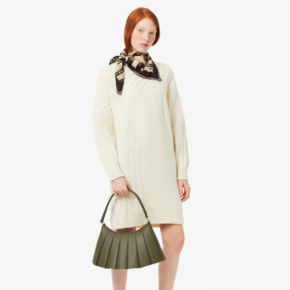 Lacoste Medium Runway Lenglen Bag with Detachable Strap– Curacao
