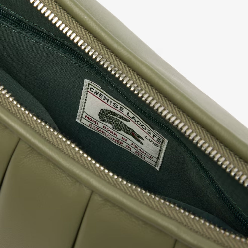 Lacoste Medium Runway Lenglen Bag with Detachable Strap