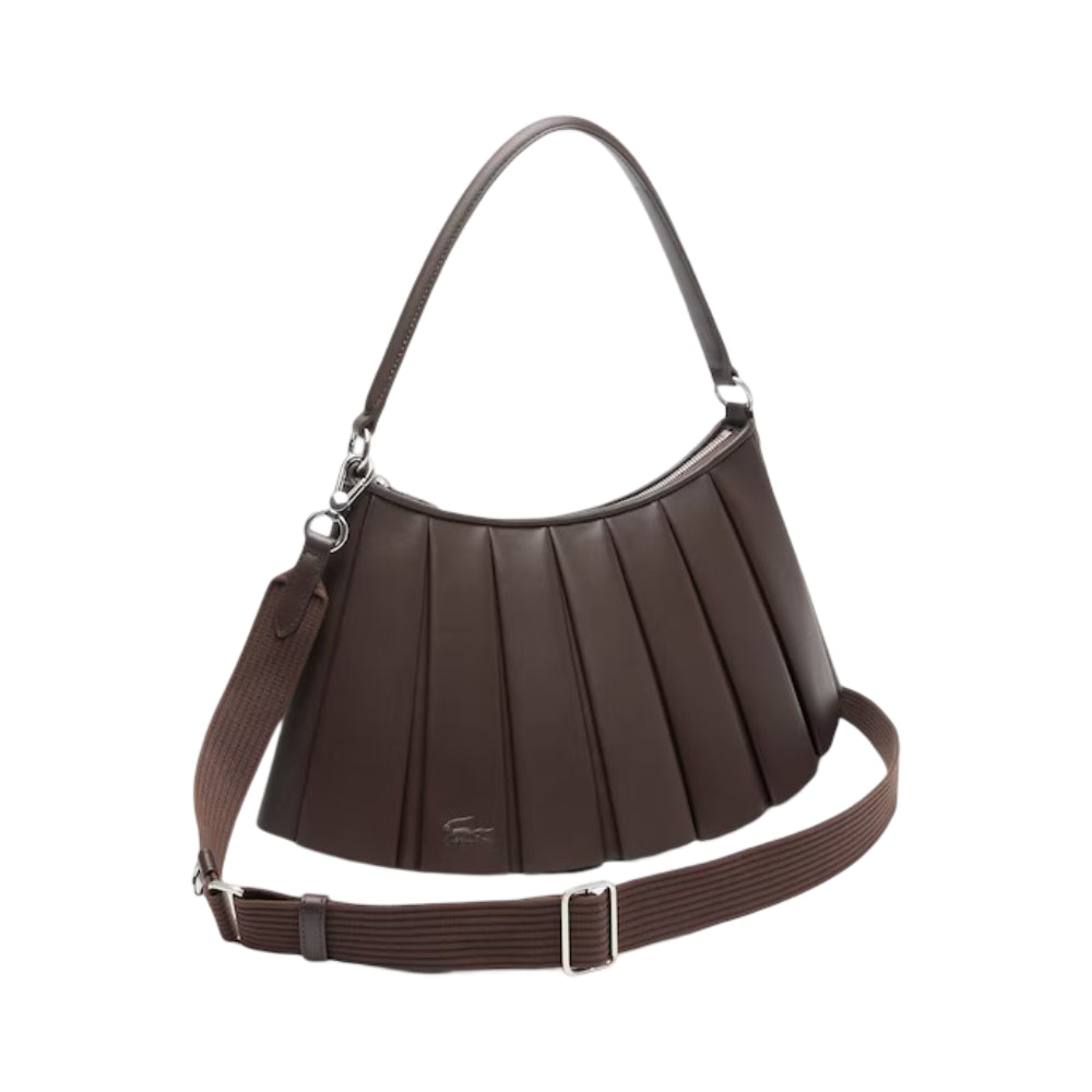 Lacoste Medium Runway Lenglen Bag with Detachable Strap– Curacao