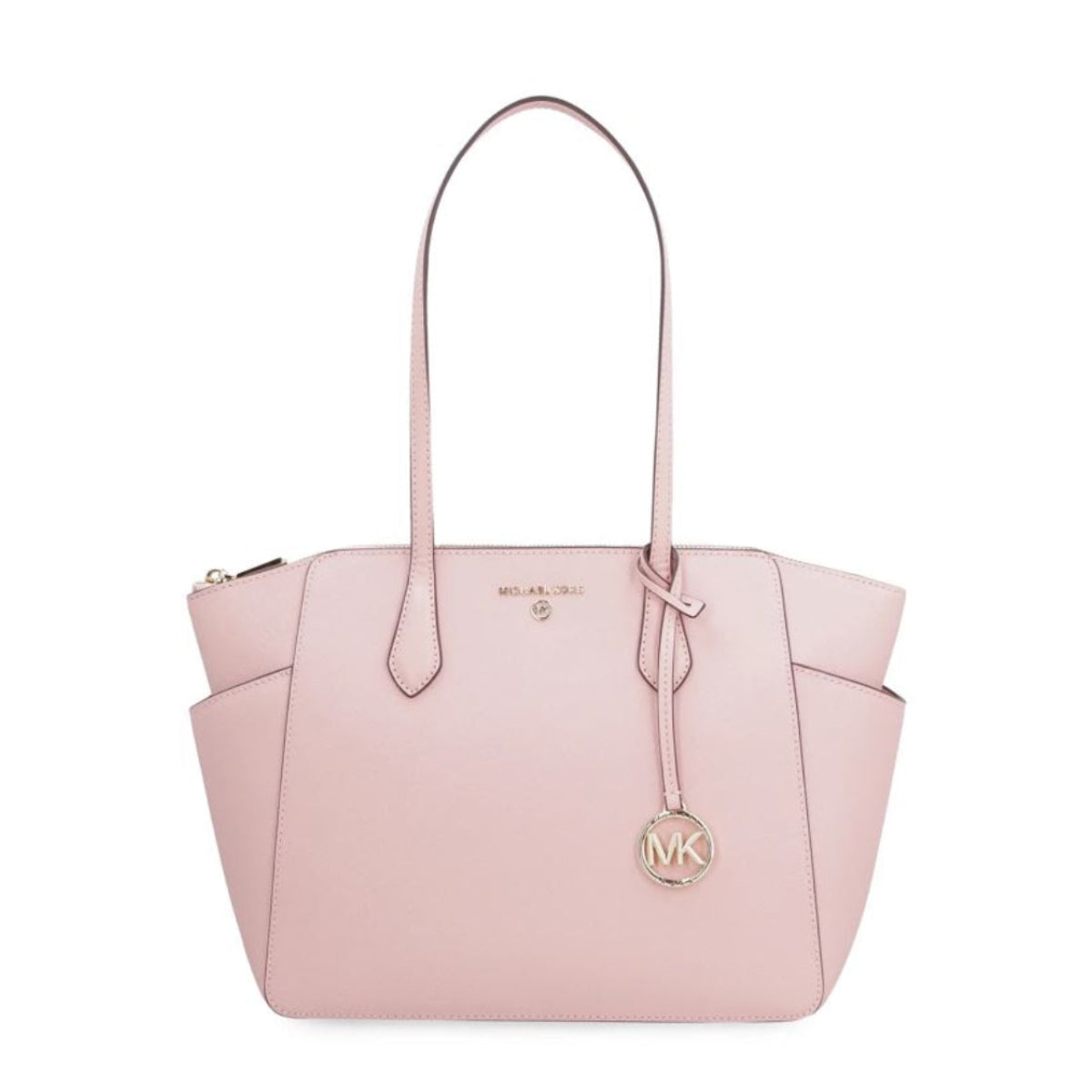 Michael Kors Marilyn Medium Top Zip Tote Bag - Light Pink– Curacao
