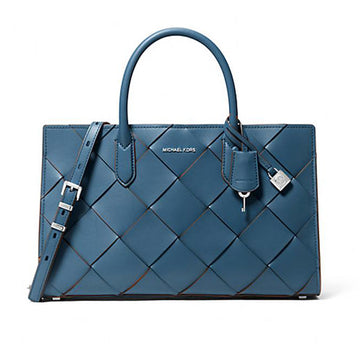 Michael Kors Scarlett Medium Satchel Bag with Adjustable Strap