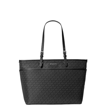 Michael Kors Winston Large Logo Womens's Pocket Tote Bag - Black