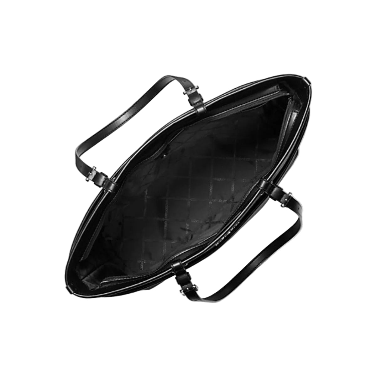 Michael Kors Winston Large Logo Womens's Pocket Tote Bag - Black