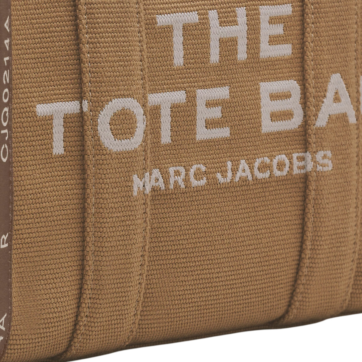 Bolso de mano pequeño Jacquard de Marc Jacobs: arena cálida