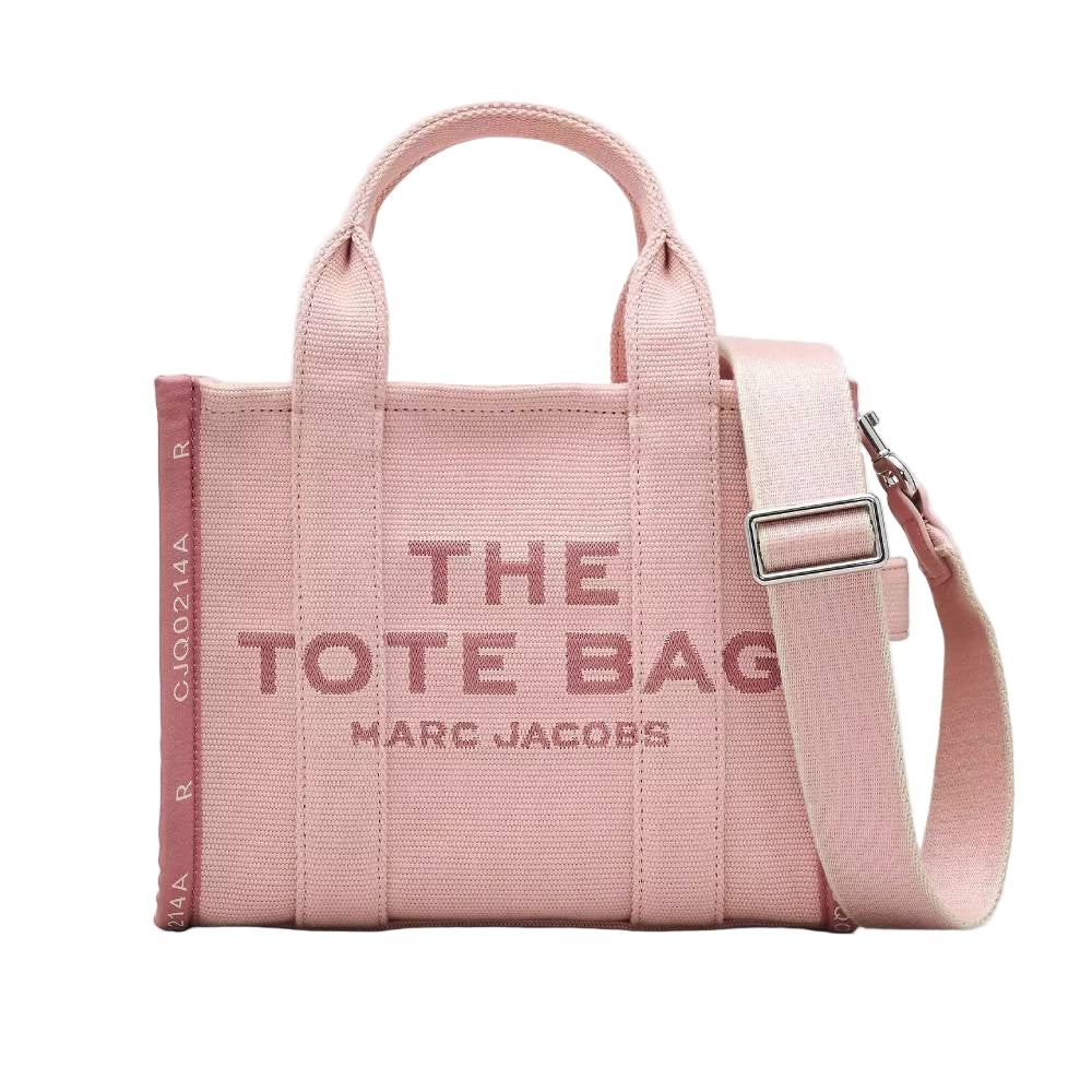 Bolso de mano pequeño Jacquard de Marc Jacobs: arena cálida