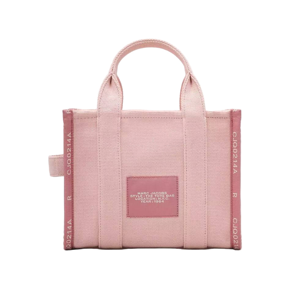 Bolso de mano pequeño Jacquard de Marc Jacobs: arena cálida