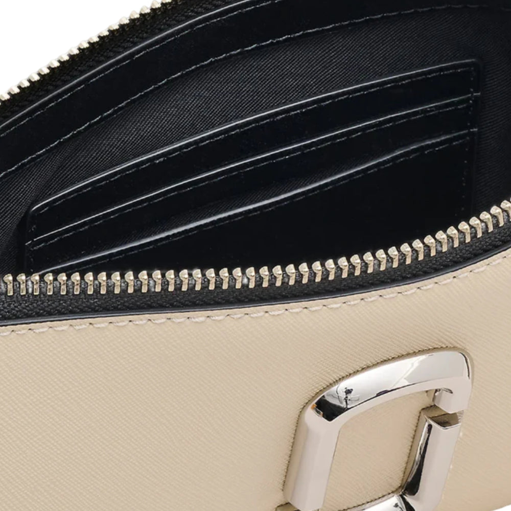 Marc Jacobs Women's The Snapshot Shoulder Bag - Beige/Black
