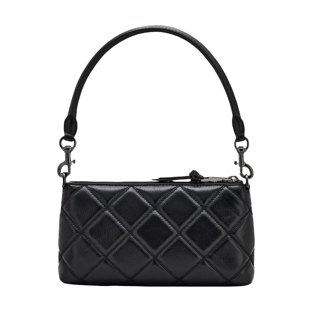 Marc Jacobs Women's The Quilted Snapshot Shoulder Bag - Black