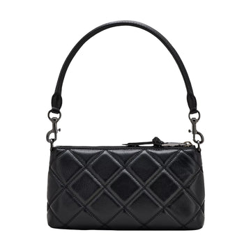 Marc Jacobs Women's The Quilted Snapshot Shoulder Bag - Black