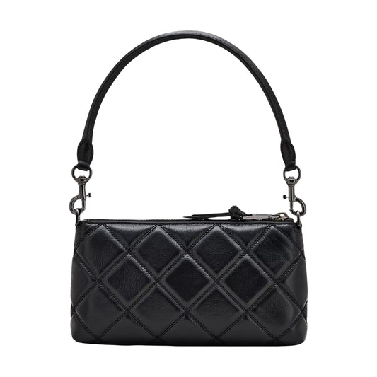 Marc Jacobs Women's The Quilted Snapshot Shoulder Bag - Black