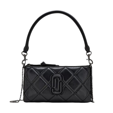 Marc Jacobs Women's The Quilted Snapshot Shoulder Bag - Black