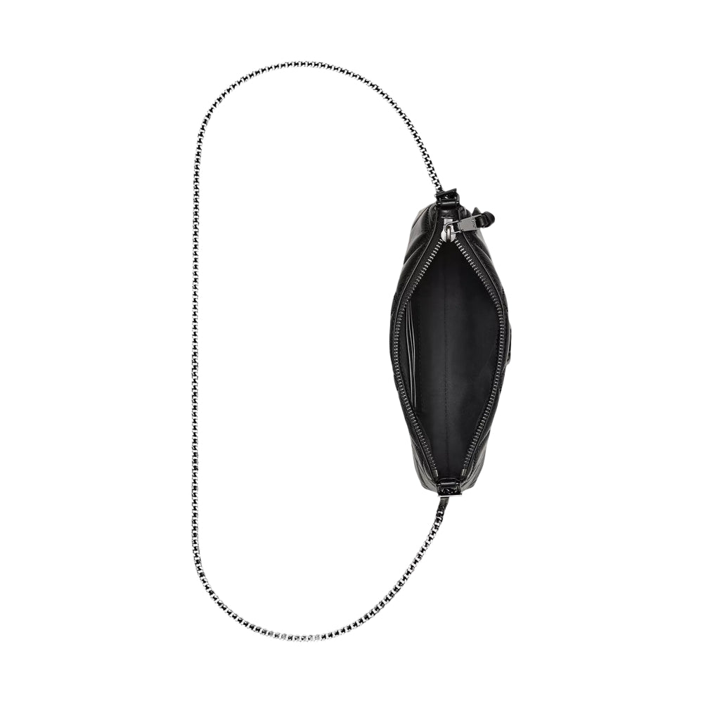 Marc Jacobs Women's The Quilted Snapshot Shoulder Bag - Black