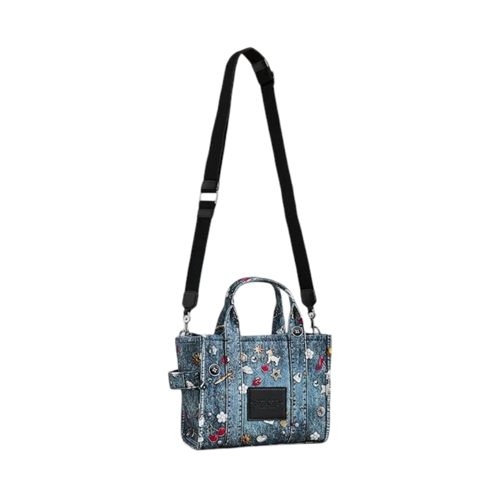 Marc Jacobs Women's The Trompe Loeil Trinket Small Tote Bag - Blue