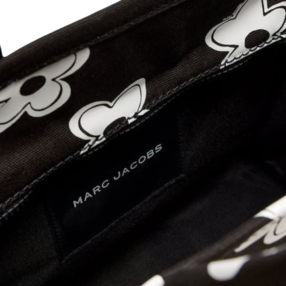 Marc Jacobs Women's The Daisy Medium Tote Bag - Black/White