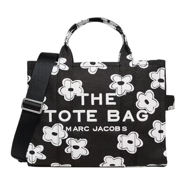 Marc Jacobs Women's The Daisy Medium Tote Bag - Black/White