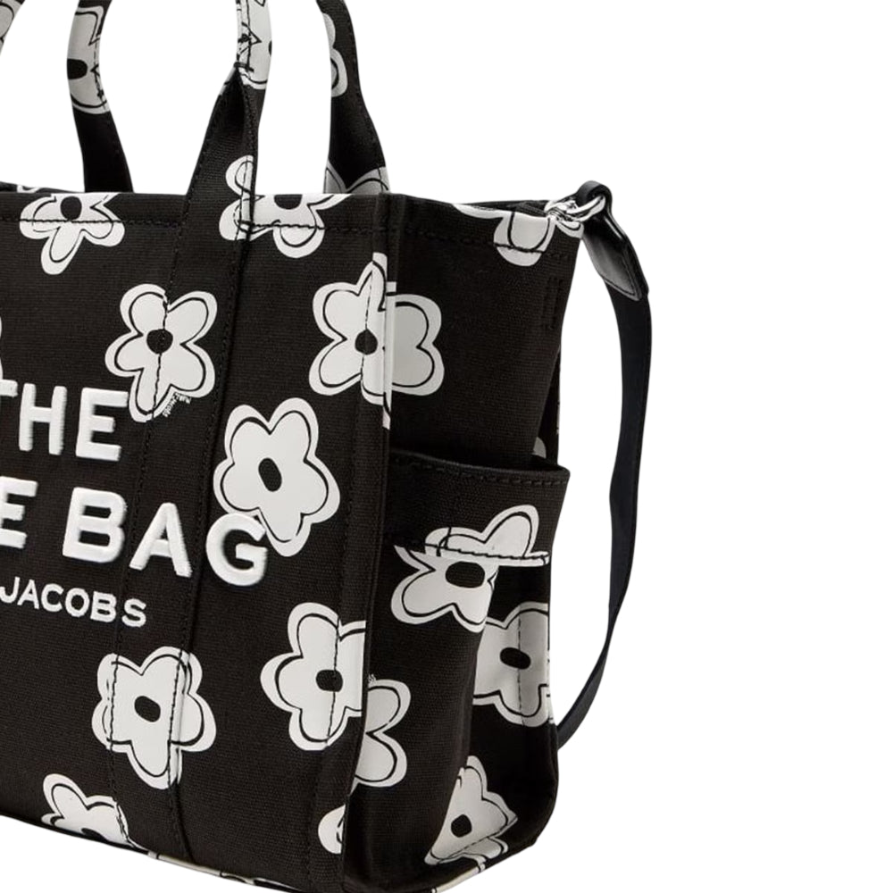 Marc Jacobs Women's The Daisy Medium Tote Bag - Black/White
