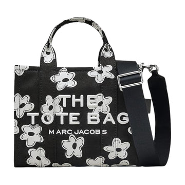 Marc Jacobs Women's The Daisy Small Tote Bag - Black/White