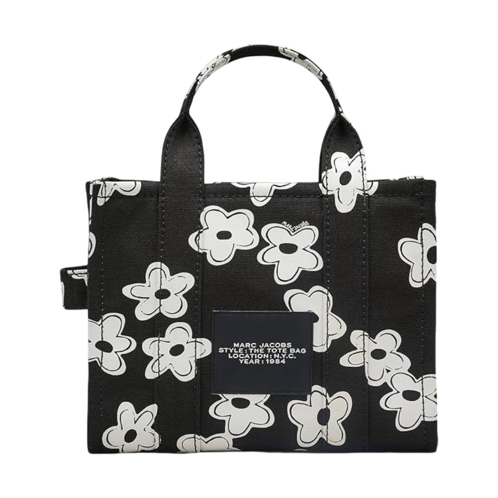 Marc Jacobs Women's The Daisy Small Tote Bag - Black/White