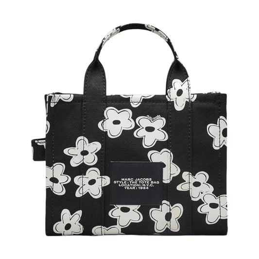 Marc Jacobs Women's The Daisy Small Tote Bag - Black/White
